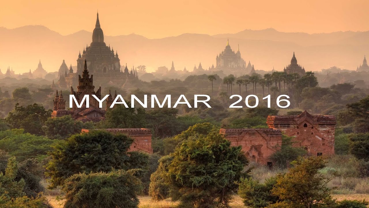 Dovolená Myanmar 2016