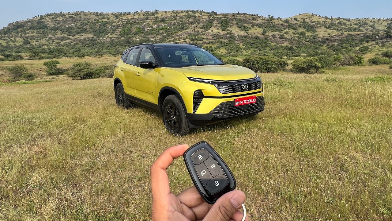 New 2023 Tata Harrier Facelift Drive Impressions | Gagan Choudhary