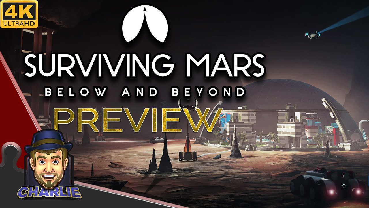 MINE ASTEROIDS AND BUILD UNDERGROUND!! - Surviving Mars: Below and Beyond Gameplay - Preview