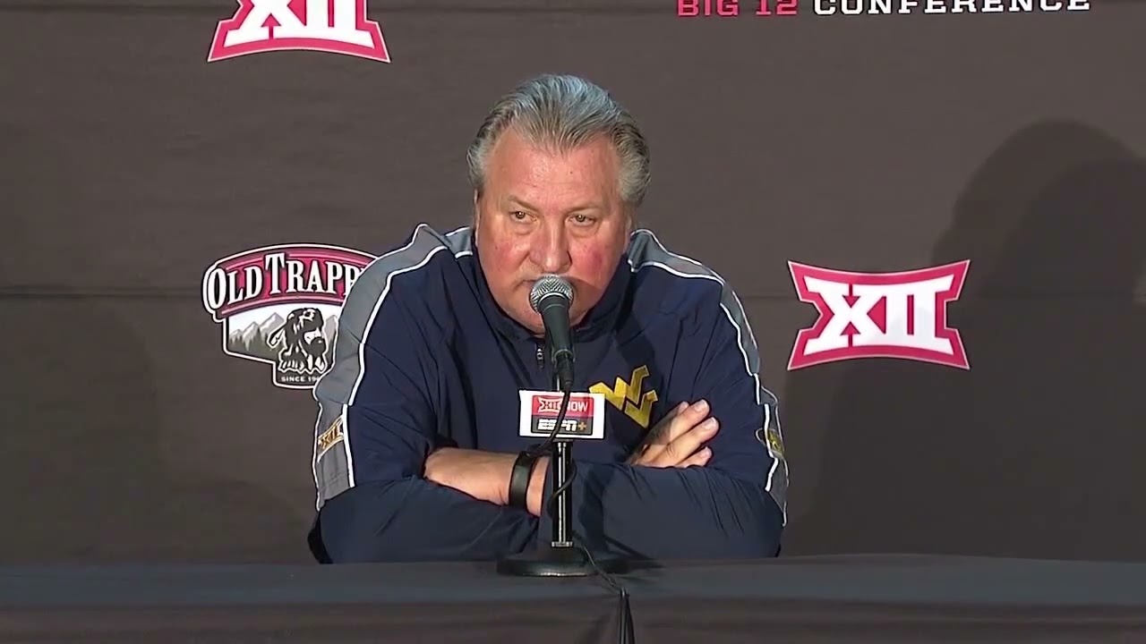 2022 Big 12 Basketball Media Days - West Virginia