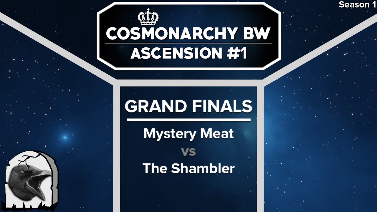 CMBW - ASCENSION #1 | Mystery Meat (T) vs The Shambler (Z) | Grand Finals
