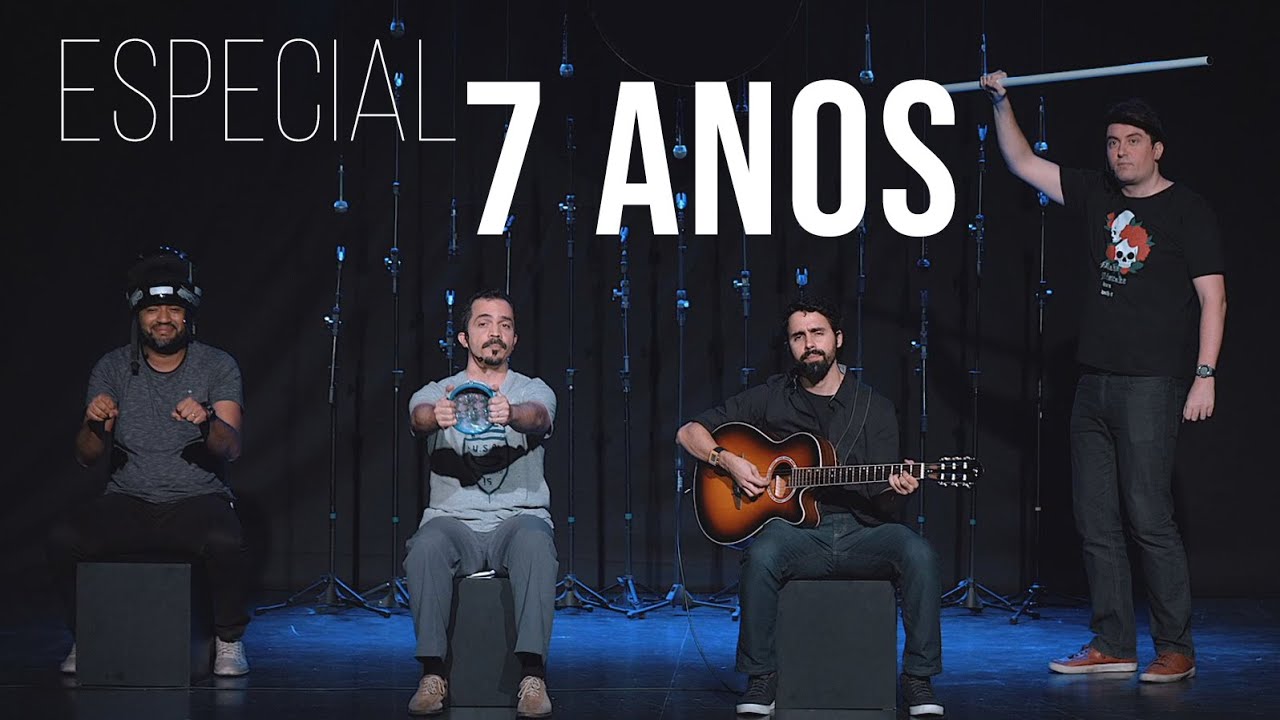ESPECIAL 7 ANOS DESCULPA QUALQUER COISA