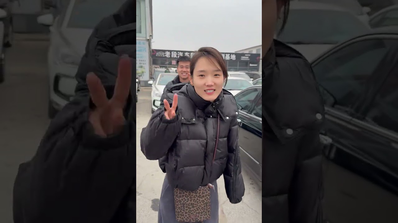 美女这性格也太幽默了！ #抚顺忠信二手车 #女粉丝 @抚顺忠信忠友 @忠友玩车万三