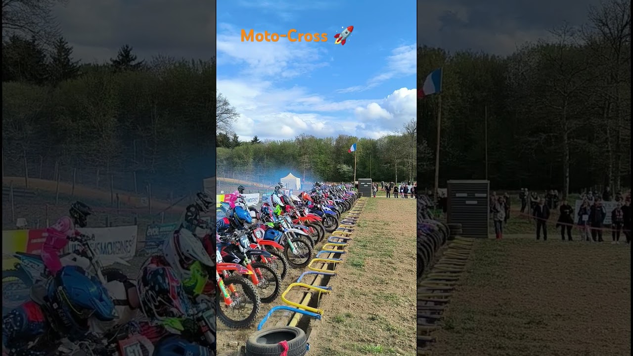 Moto Cross Start 🇫🇷 Ste Marie / Franche-Comt&eacute; 🚀