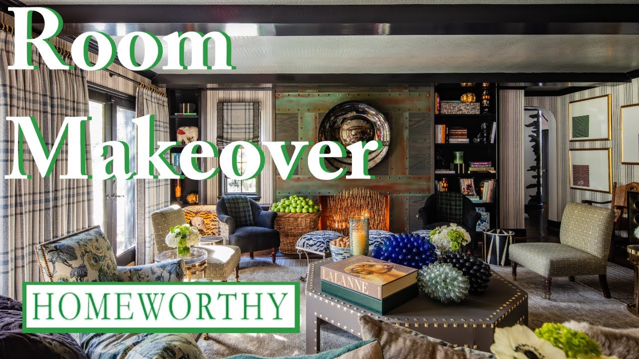 ROOM MAKEOVER l Tips for Designing a Chic Family Room