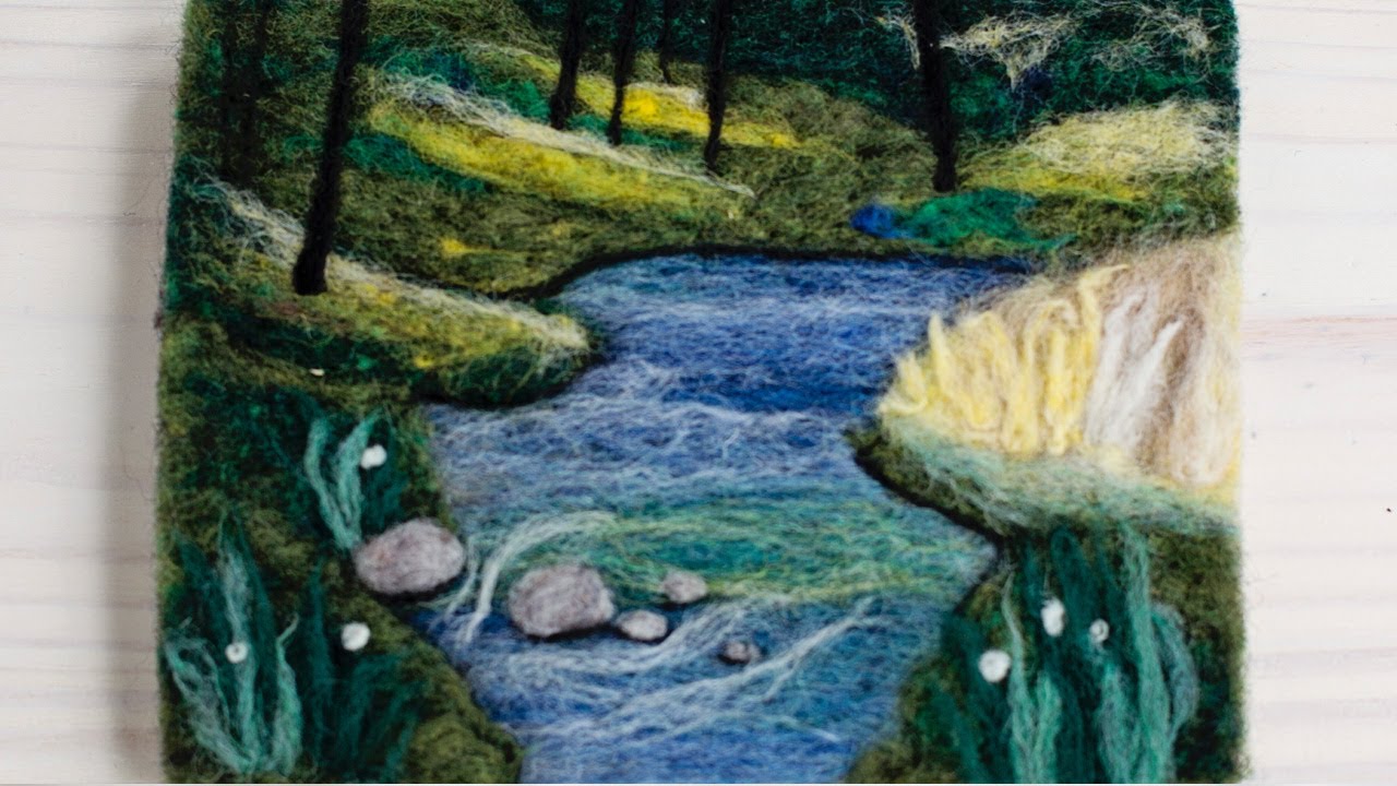 Woodland Stream Instructions