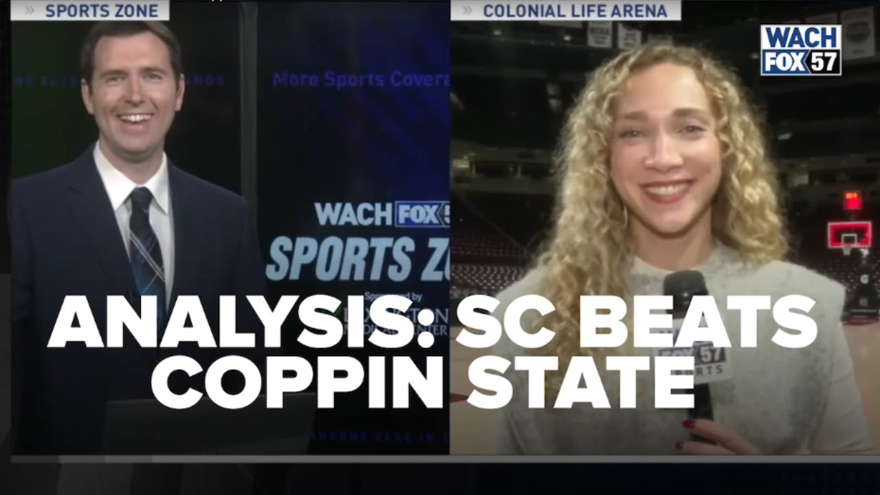 Analysis: No. 1 South Carolina beats Coppin State