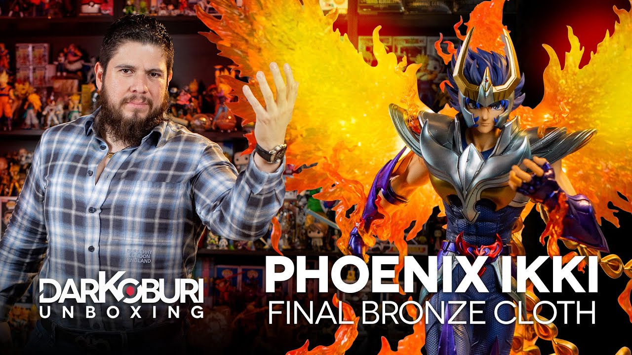 Ikki de Fénix - Prime 1 Studio MEGA Unboxing - Darkoburi