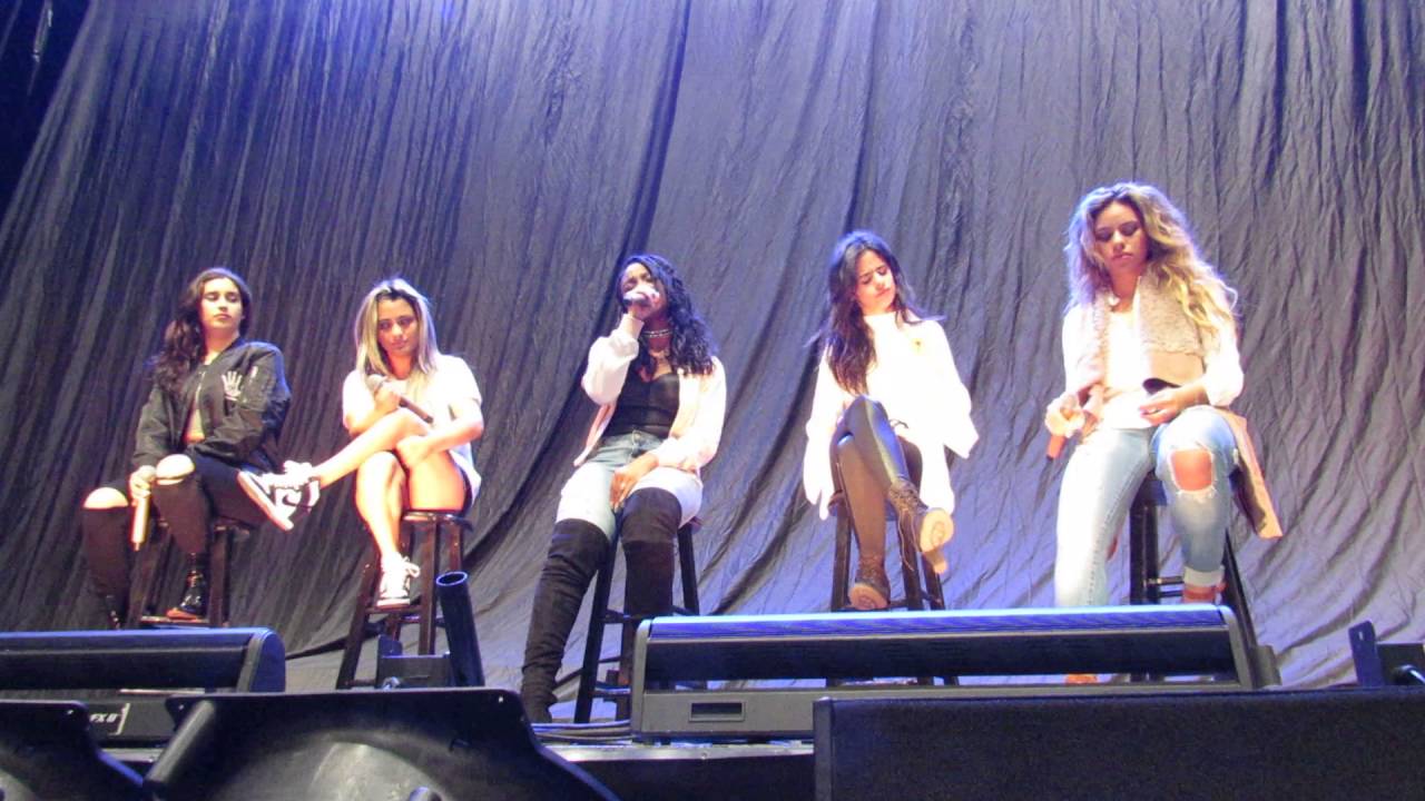 Fifth Harmony - Soundcheck | 7/27 Tour - Cologne (10/19/16)