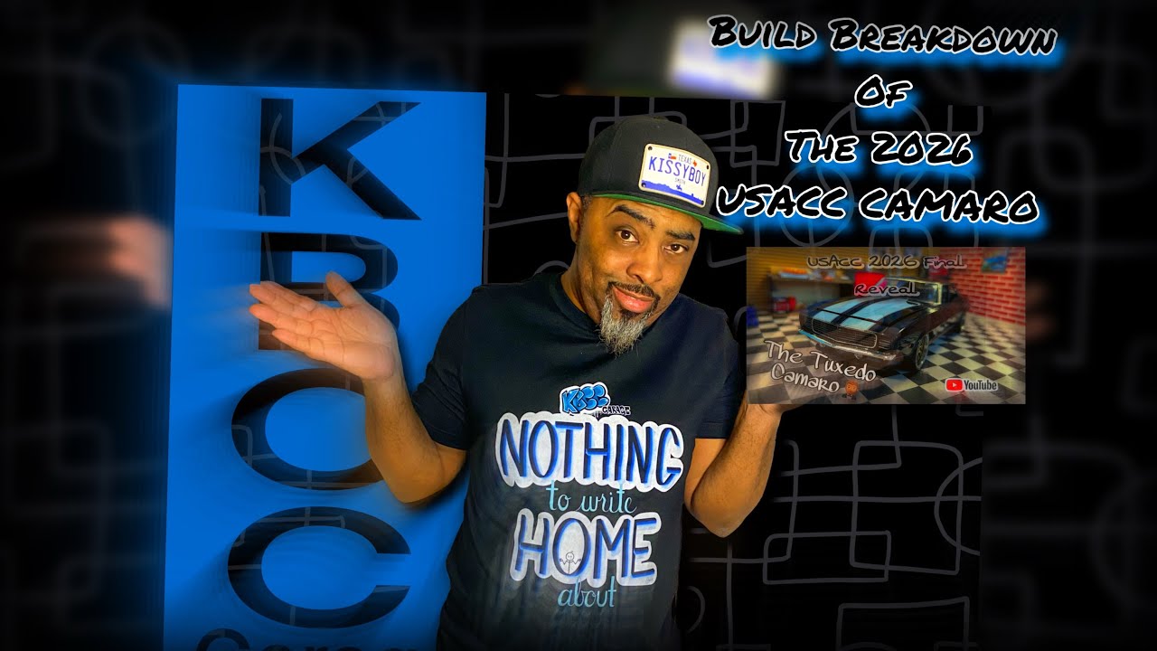 USACC Build Breakdown: The Tuxedo Camaro @TheLukaCeeChannel @MarkBatsonHobbydude007 ​ 