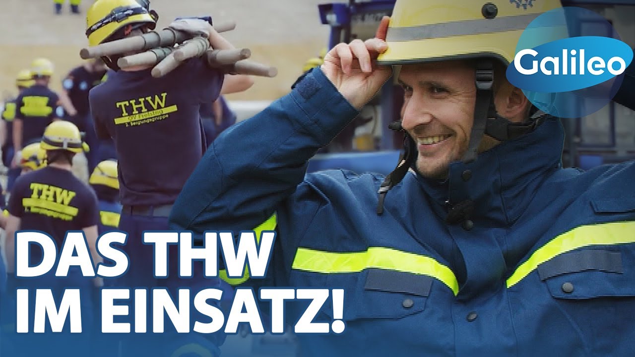 Deconstructed THW: Die Arbeit des Technischen Hilfswerks