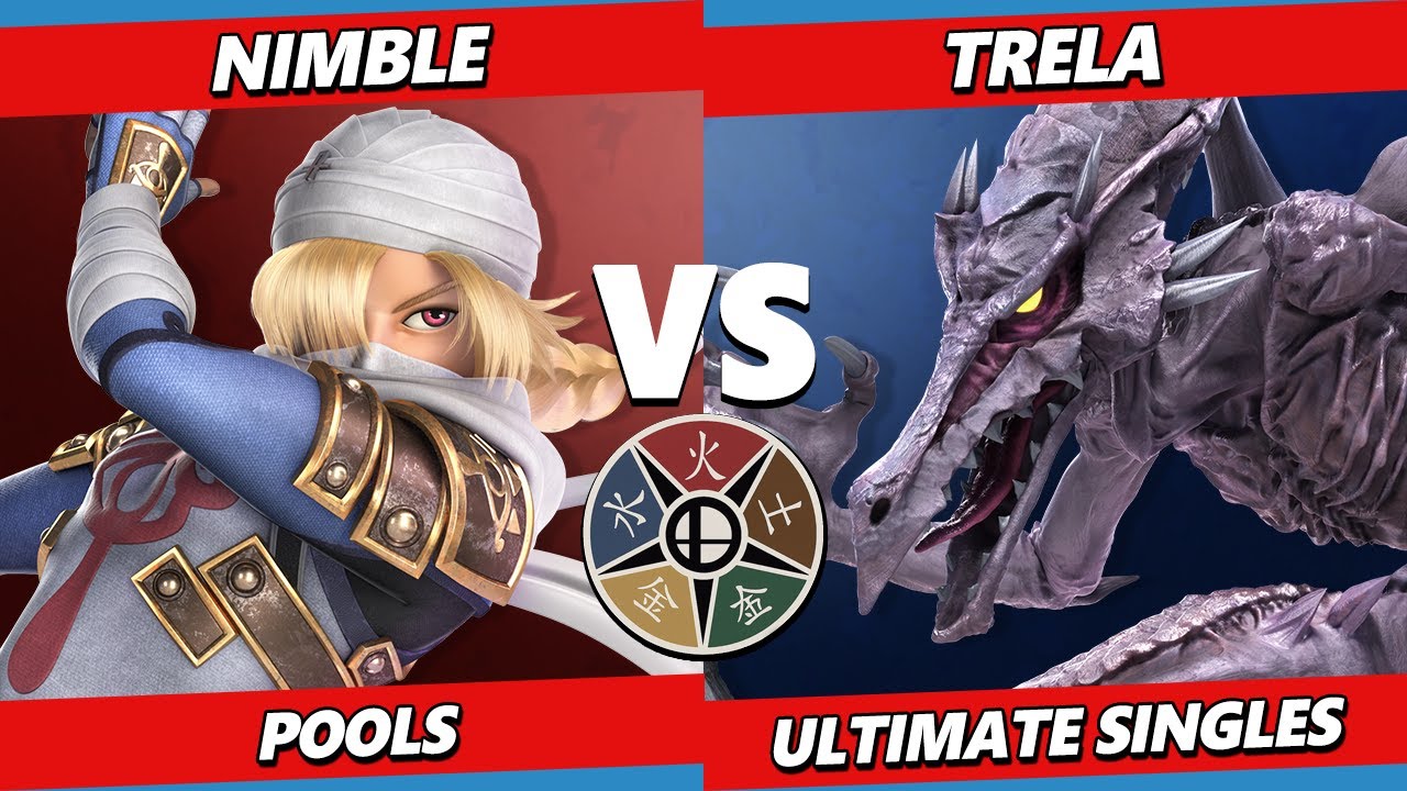 The Hokage Exams 2 - Nimble (Shiek) Vs. Trela (Ridley) Smash Ultimate - SSBU