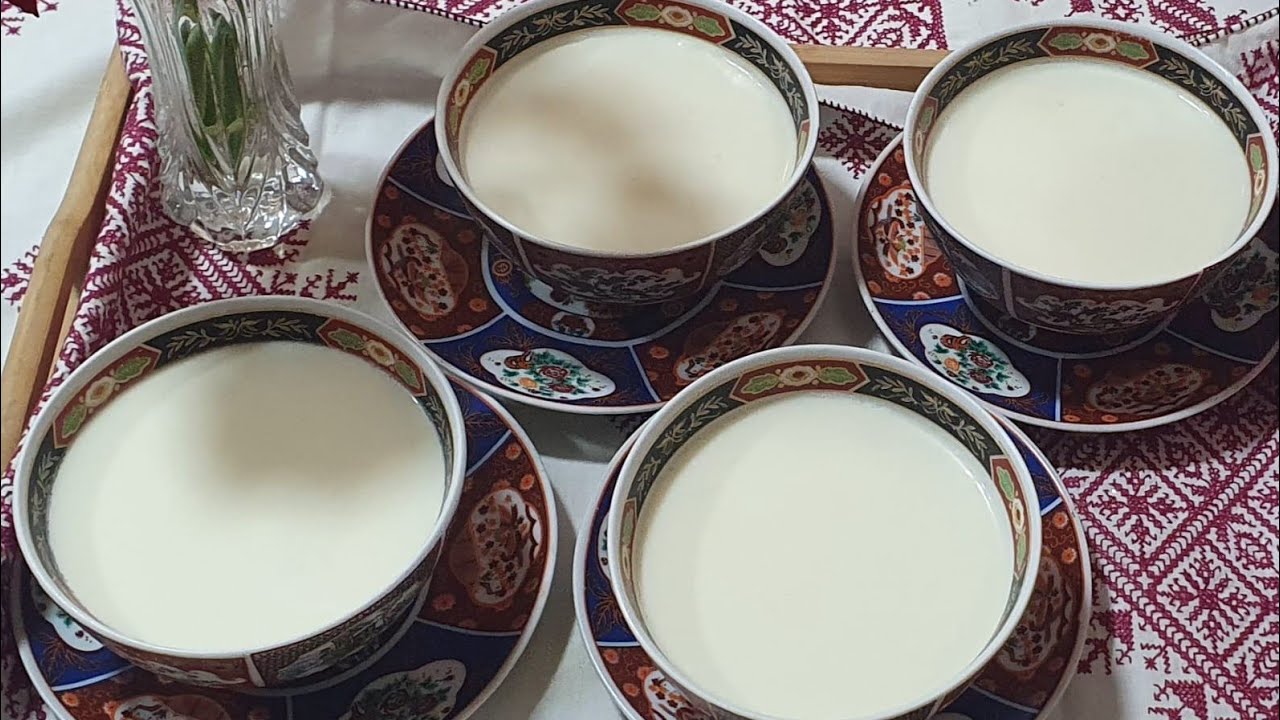 طريقة عمل اللبن الرايب في المنزل بمكونات بسيطة ومتوفرة! 🥛