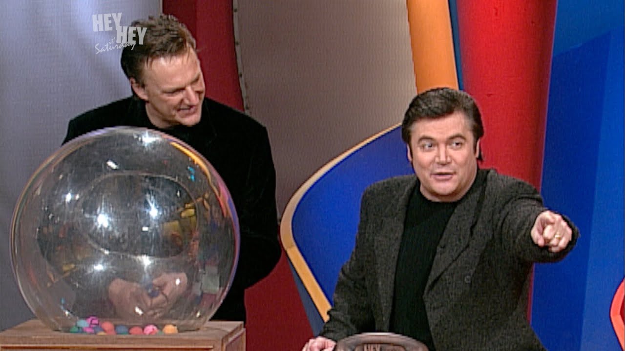Lost For Words | HEY HEY IT'S SATURDAY | The Scared Weird Little Guys | 1998