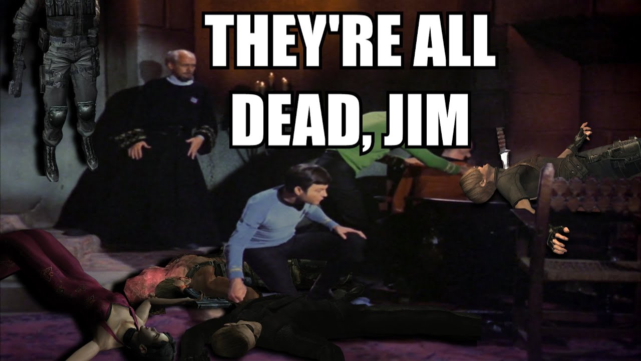 Resident Evil 4 UHDE: The Mercenaries Deaths in Ultra High Death-inition (HD Project v. 1.0)
