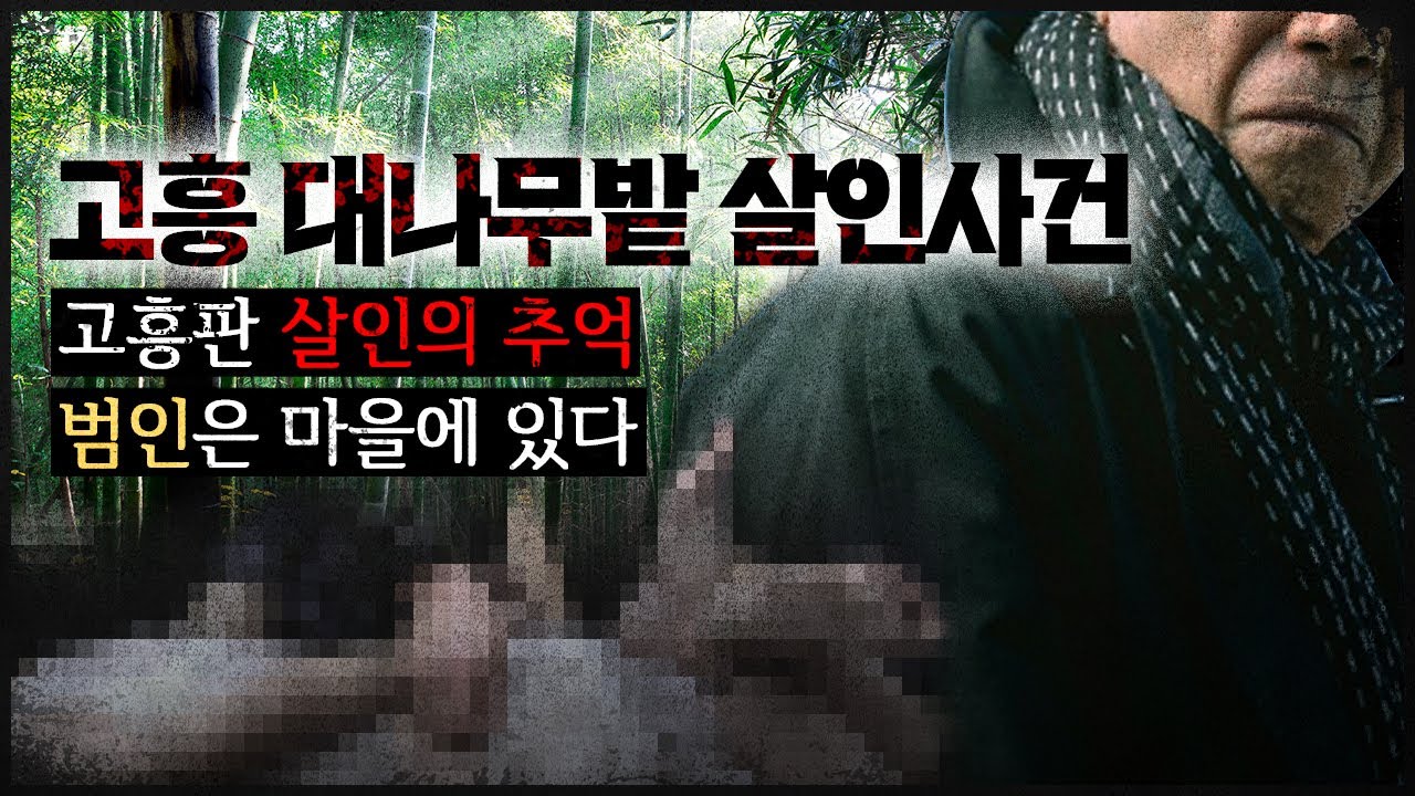 [고흥 대나무밭 사건] 고흥판 
