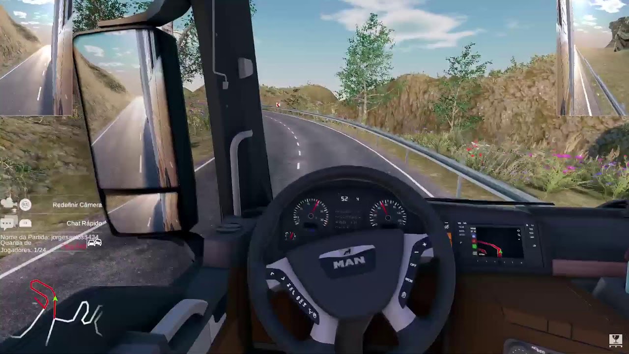 Truck & logistic Simulator PS5 Transporte Logístico de Gargas Parte 176