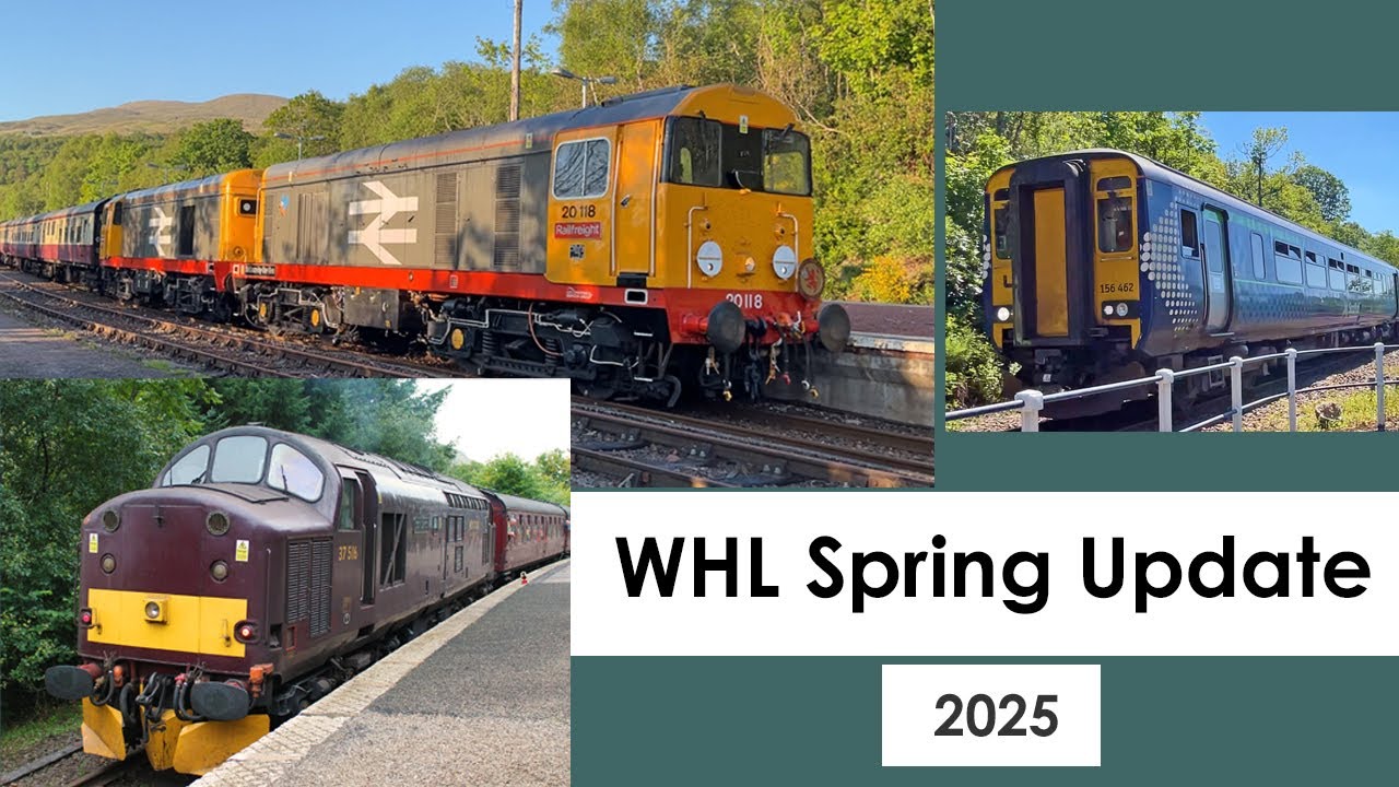 West Highland Line Spring Update: 2025