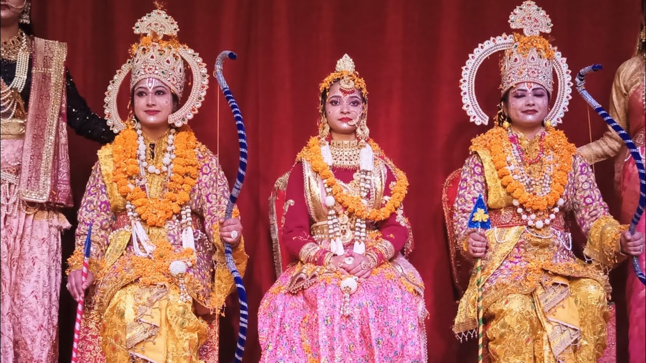 रामलीला का तीसरा दिन मल्लीताल नैनीताल