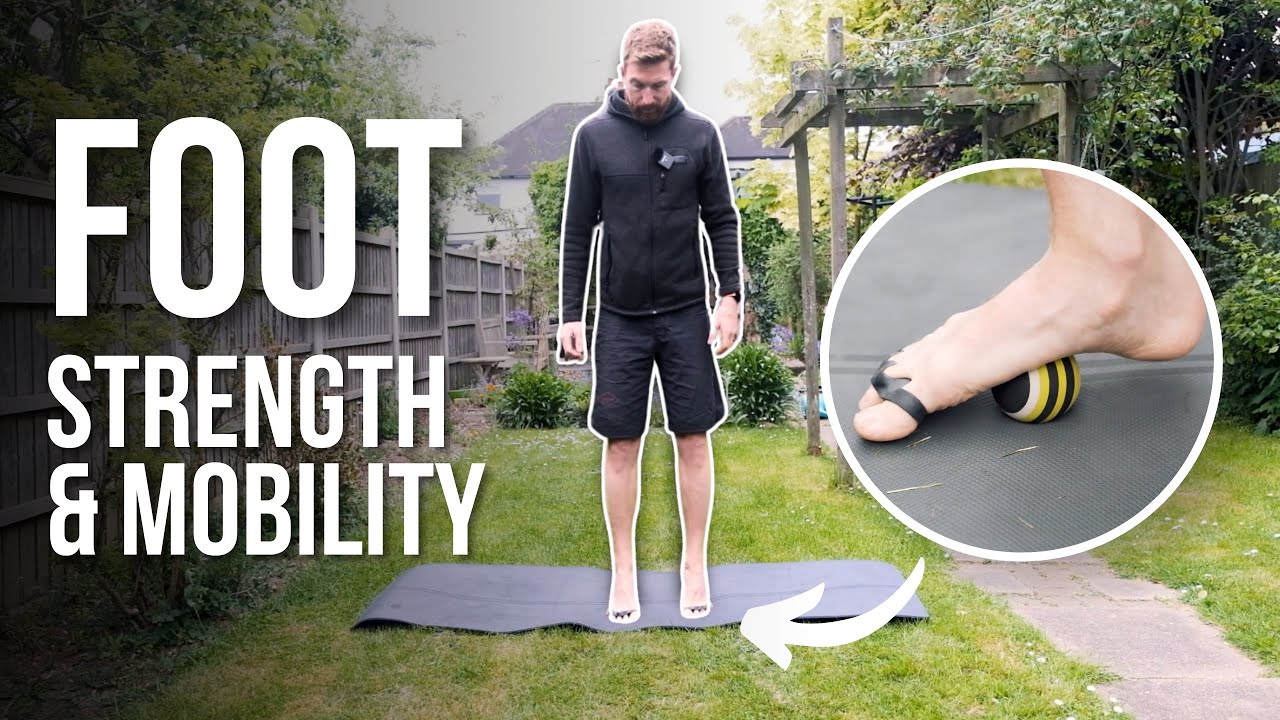 Foot Strength and Mobility Routine for Runners, Lifters and Athletes