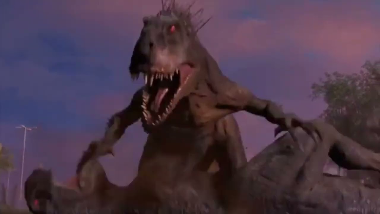|HYBRID DINOSAURS/ JURASSIC WORLD/ FEEL INVINCIBLE/ SKILLET|