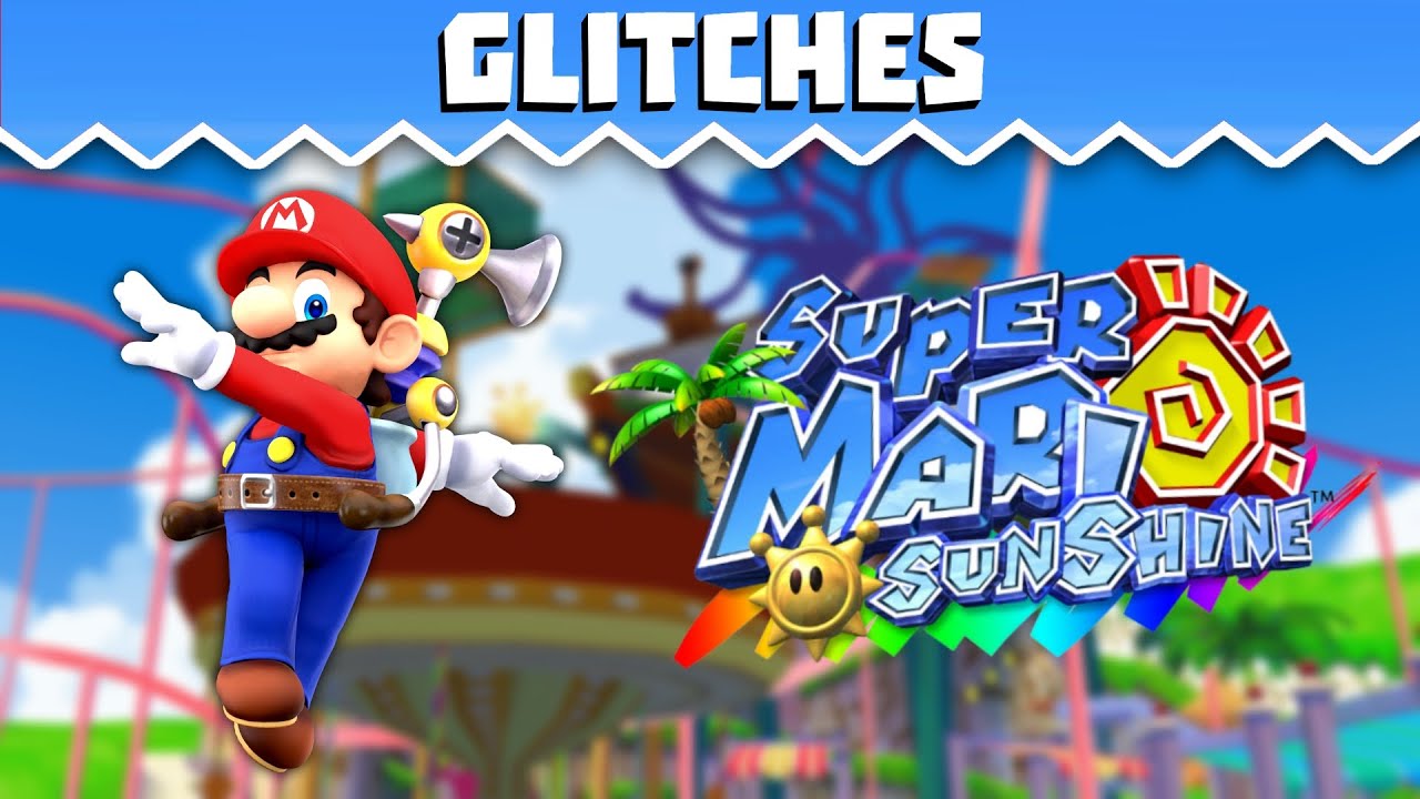 Super Mario Sunshine Glitches - Pinna Park - Game Breakers