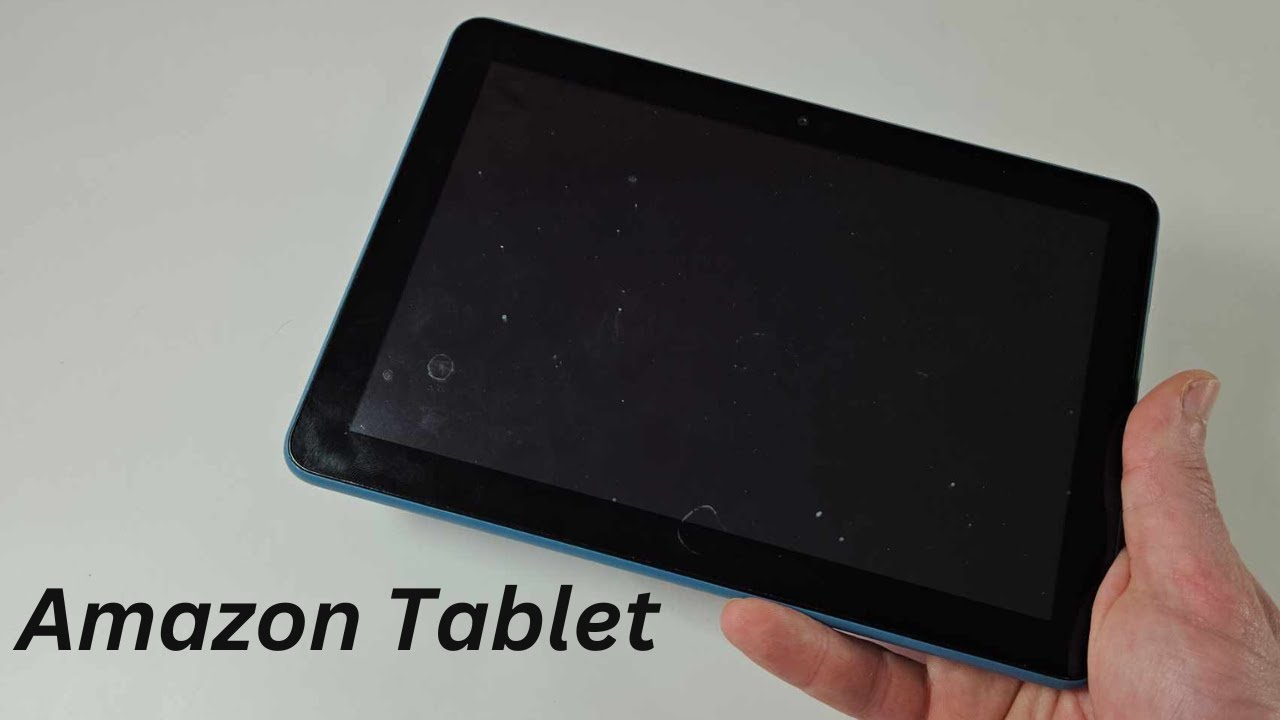 Amazon Fire Tablet with Water Damage