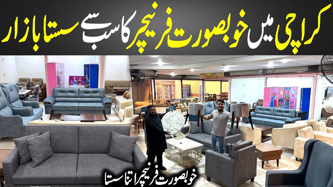 **GRAND SALE** on Furniture Market | Luxury Furniture in Low Prices | Beautiful Furniture Collection
