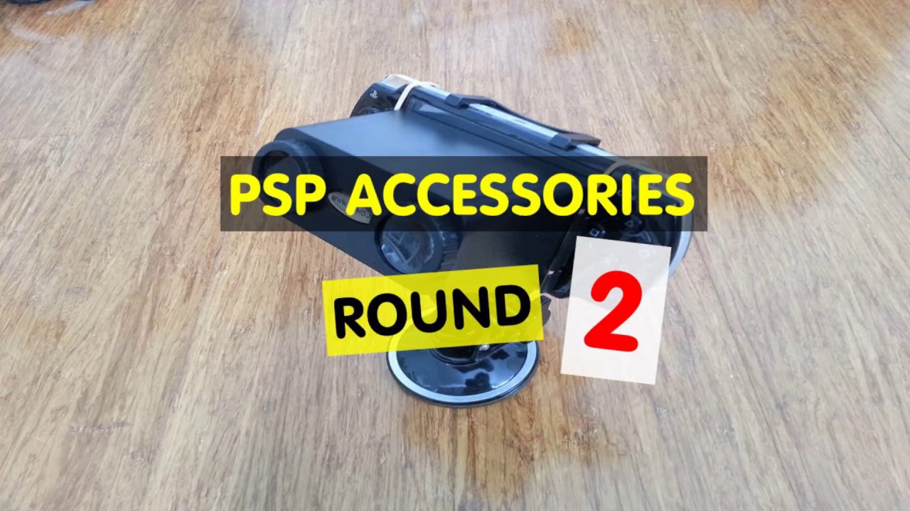 PSP Accessories / 악세서리들 / Accesorios - ROUND 2