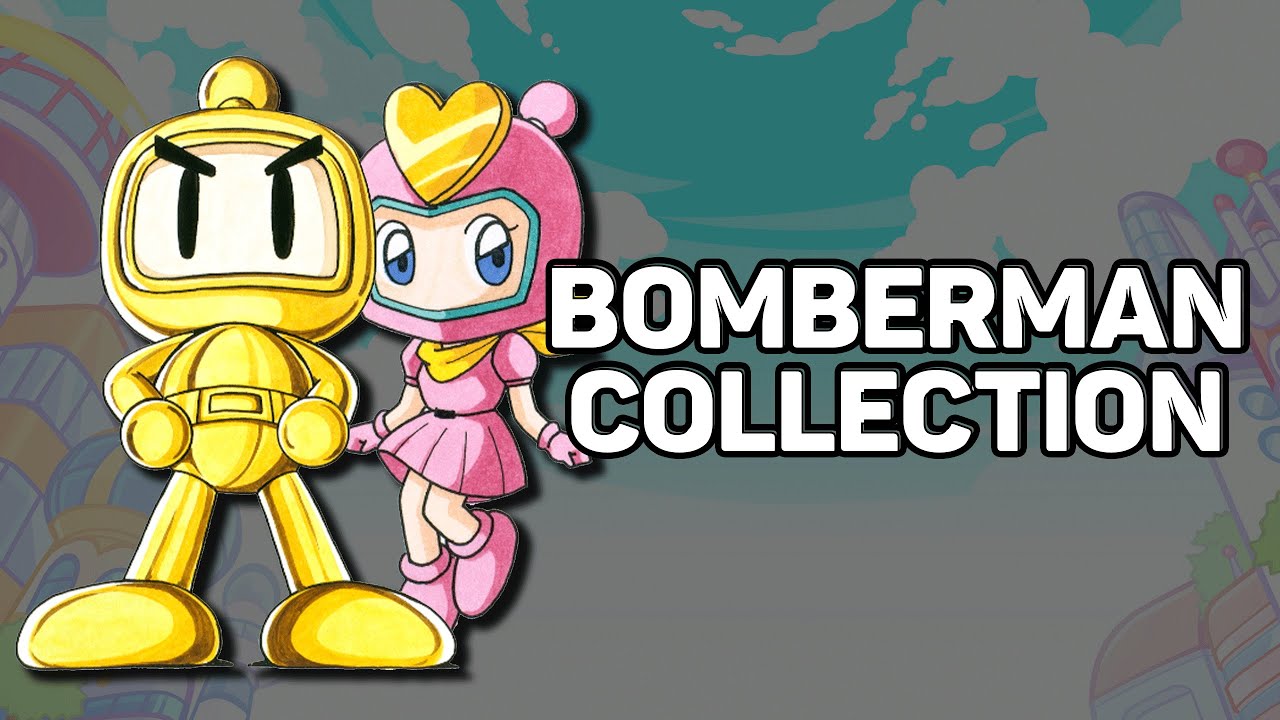 SURRA DE NOSTALGIA!!! Coletânea Super Bomberman Nintendo Switch