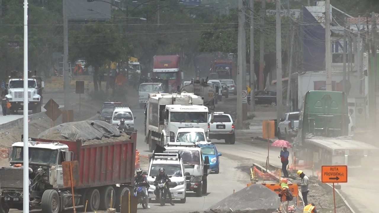 Managua avanza con los tramos 2 y 3 de la Pista Héroes de la Insurrección