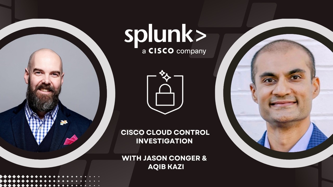 Cisco Cloud Control Investigation