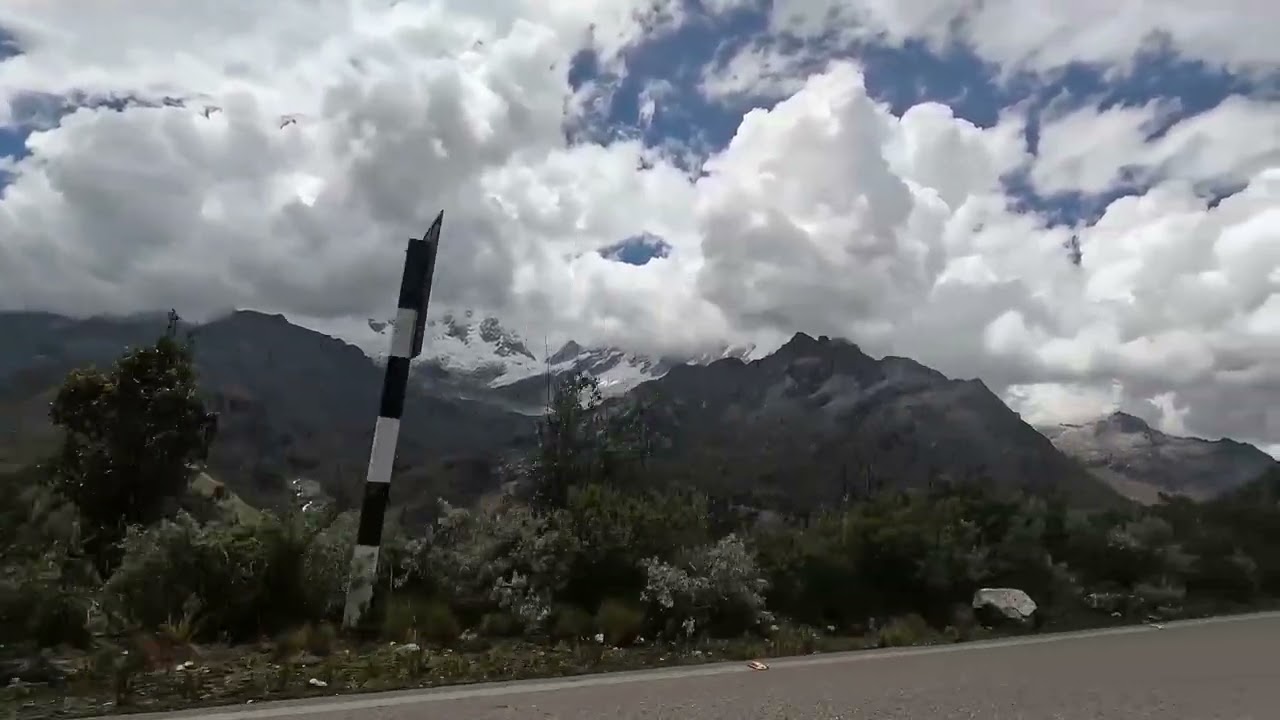 ASMR camino a Chacas