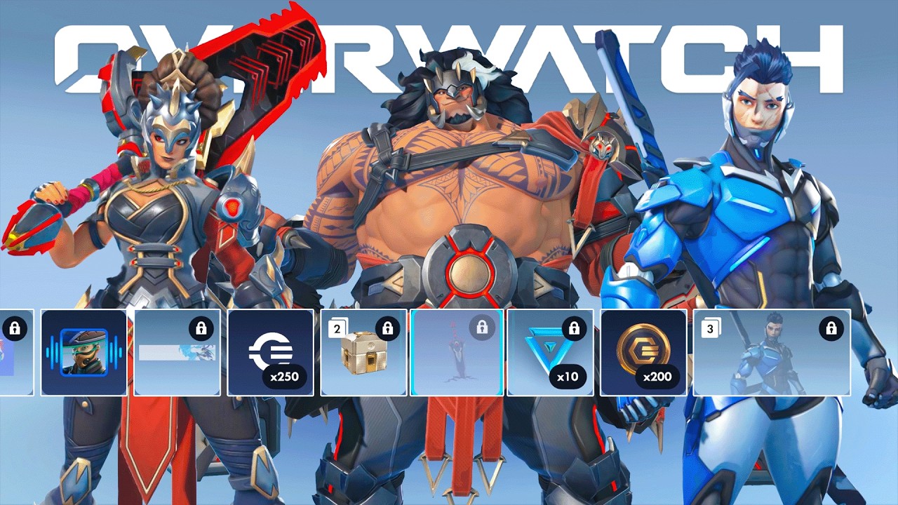 Overwatch – Reign of Talon: Season 1 Battle Pass (Full Showcase)