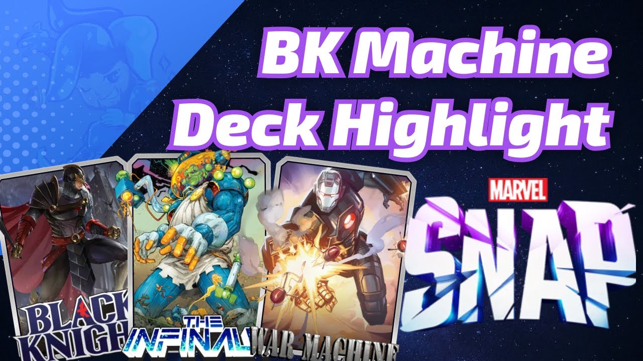 Black Knight War Machine Brew did not disappoint! | Marvel SNAP Deck Highlight