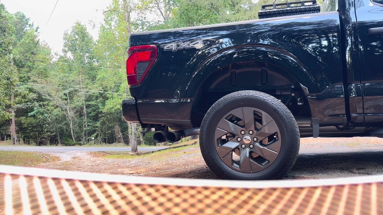 2025 F150 2.7 eco boost CVF catted down pipes