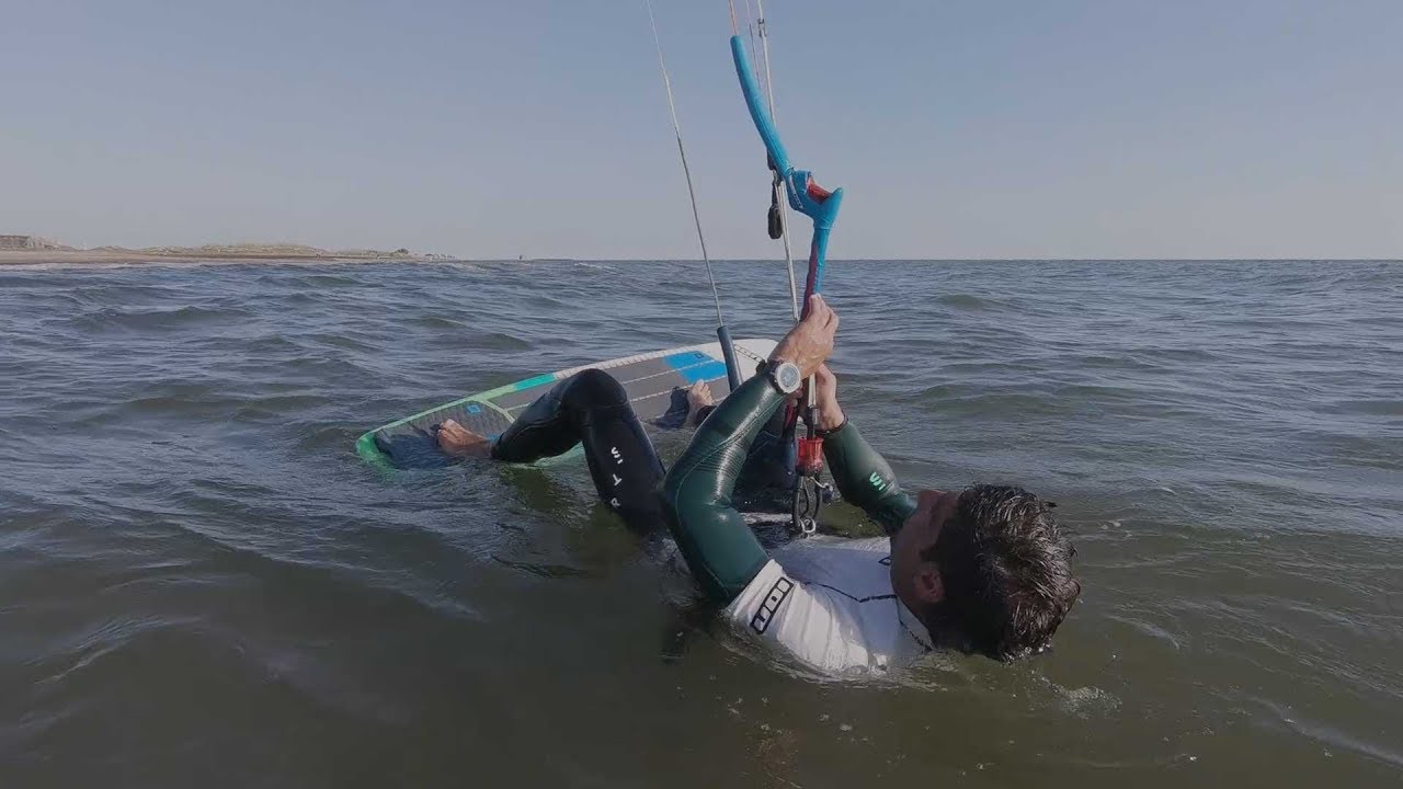 Surf Kite Board - 3 modi per partire dall'acqua