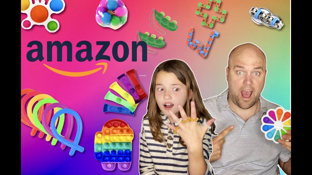 Amazon fidget toy pack review!!!