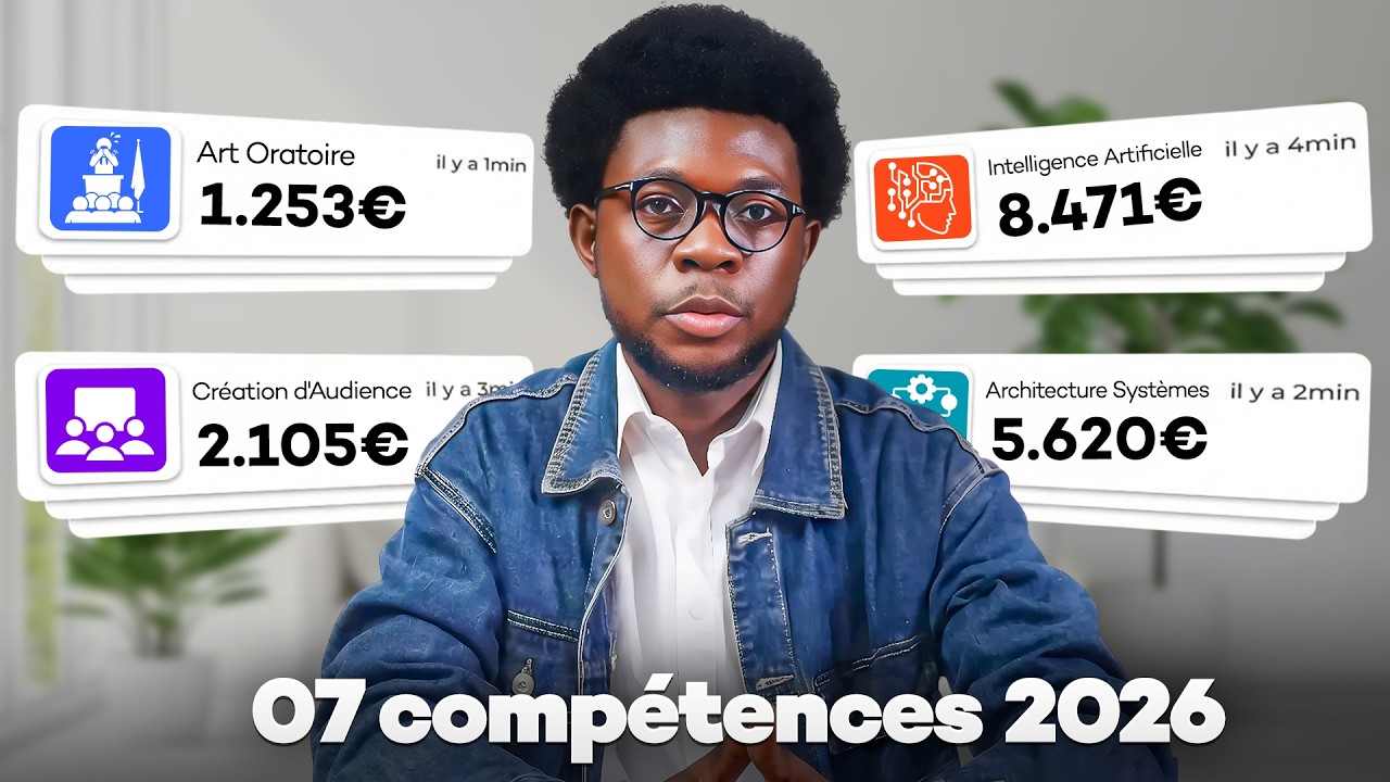 7 compétences que l’IA ne remplacera pas pour gagner de l’argent en ligne en 2026 (et plus)