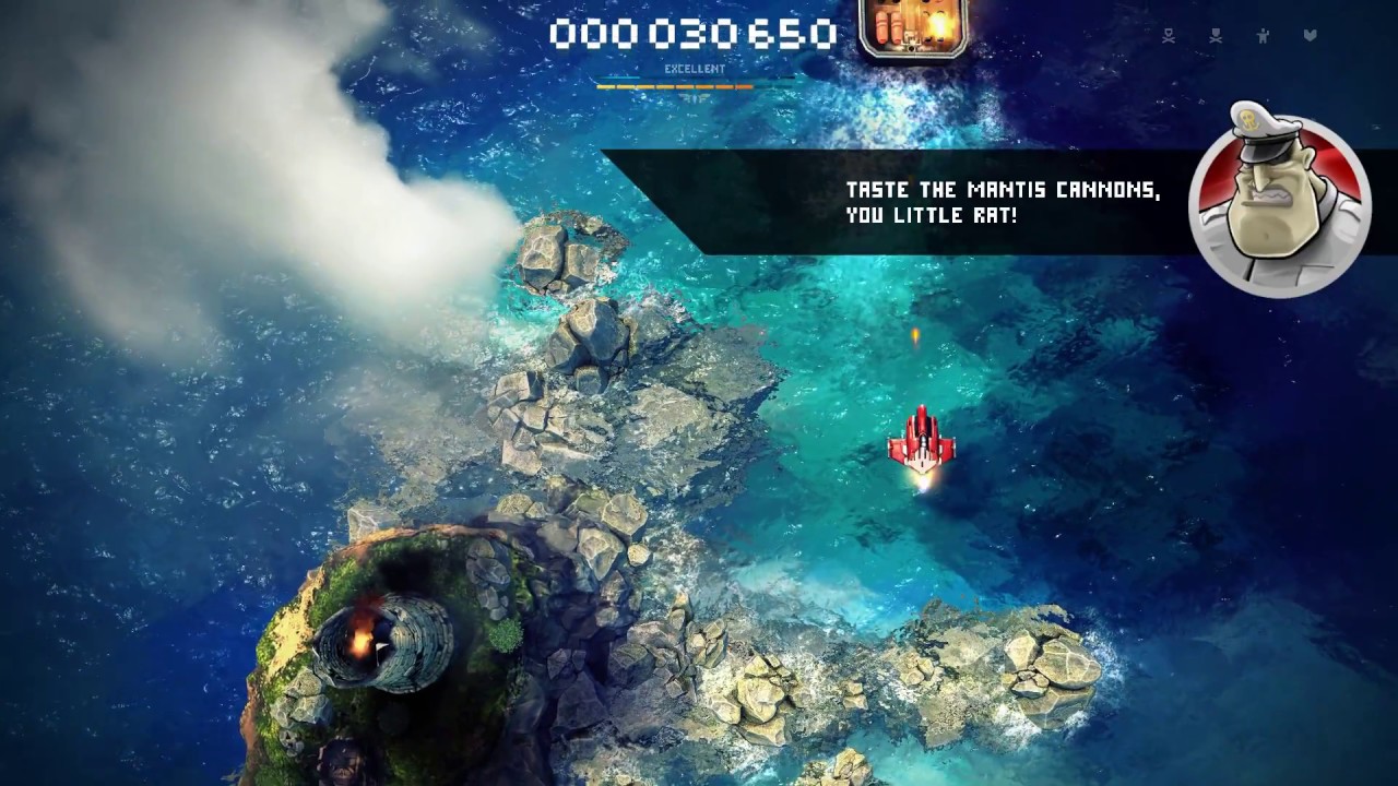 Sky Force Anniversary - Stage 1