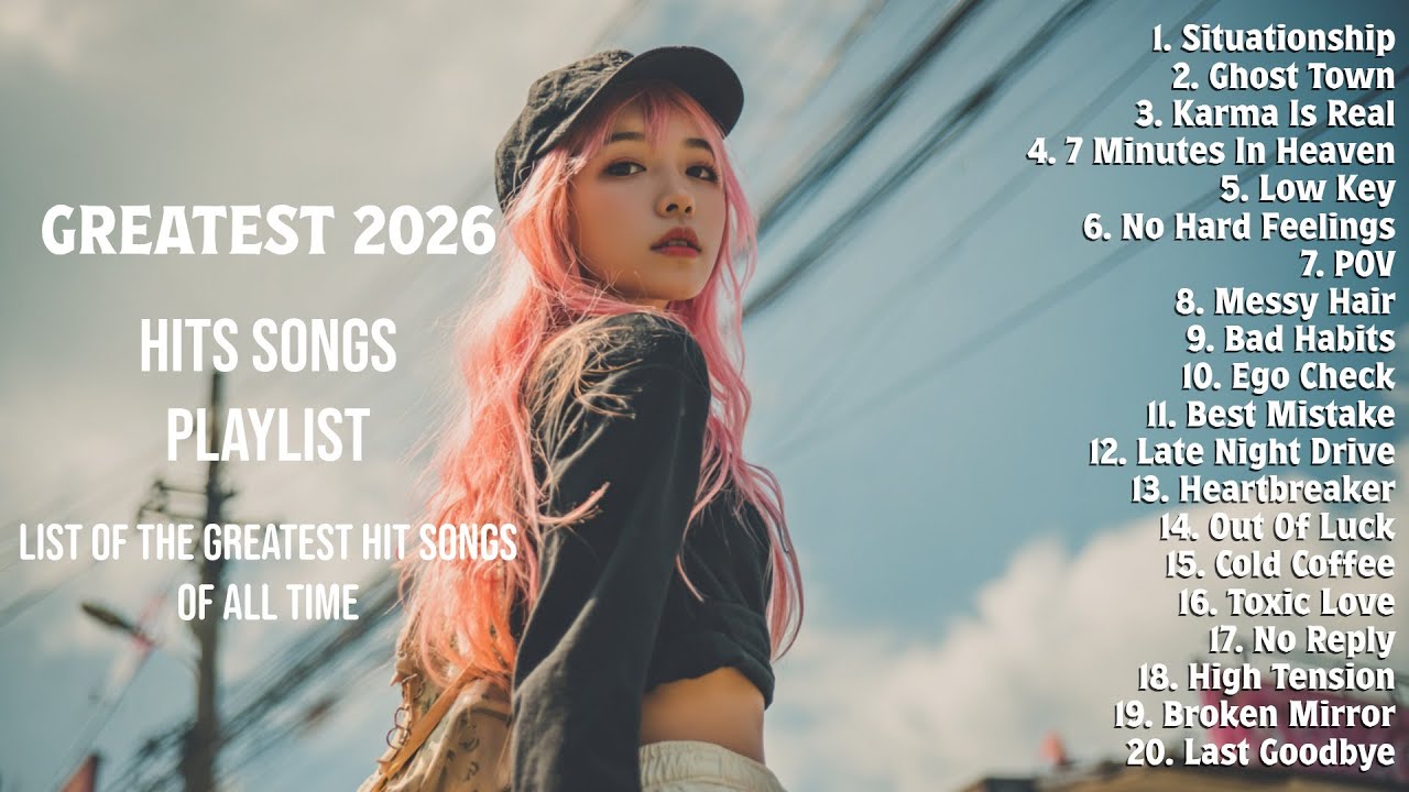 Tiktok songs 2026 ~ Best tiktok songs 2025 ~ Trending songs latest (Mix Playlist)