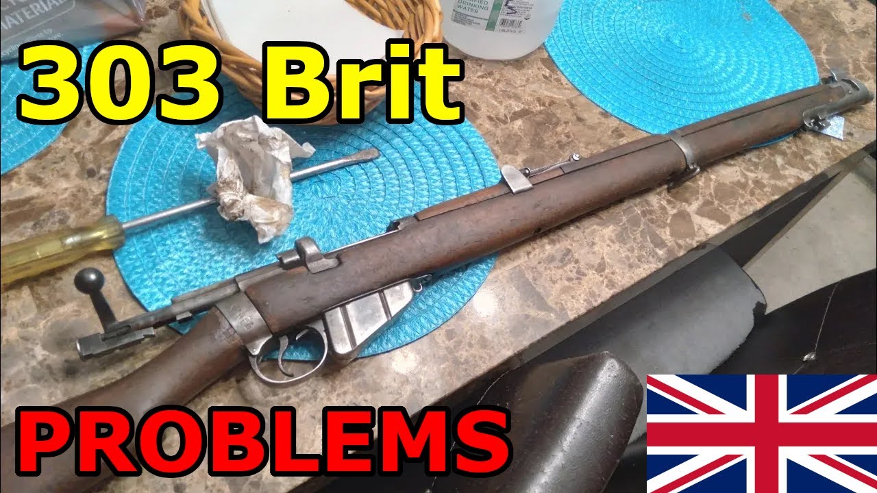The Issue With 303 British...