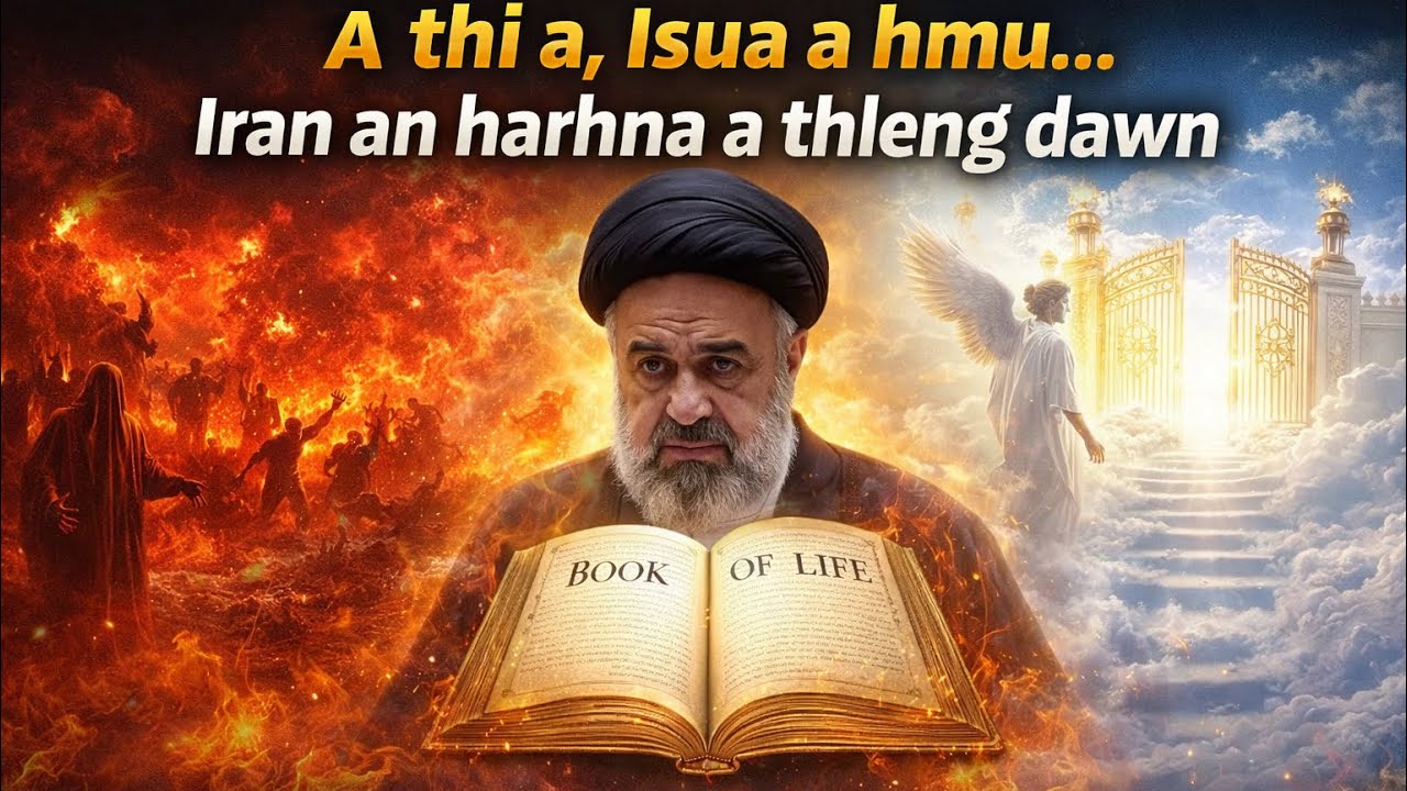 Iran MP mitthi tho leh chu! Isua a hmu a, Iran hma hun tur a hmuhtir