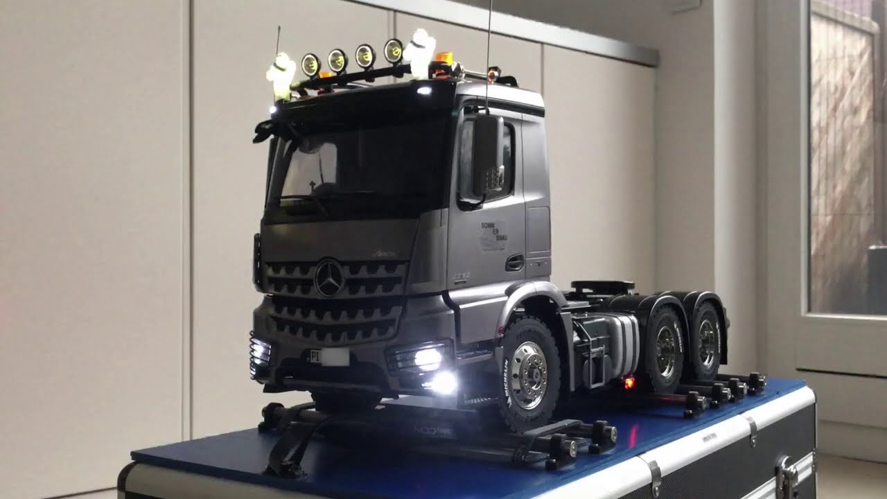 RC Tamiya AROCS 3363 Umbau - Die SOMM-ER-DBAU RC-Baustelle