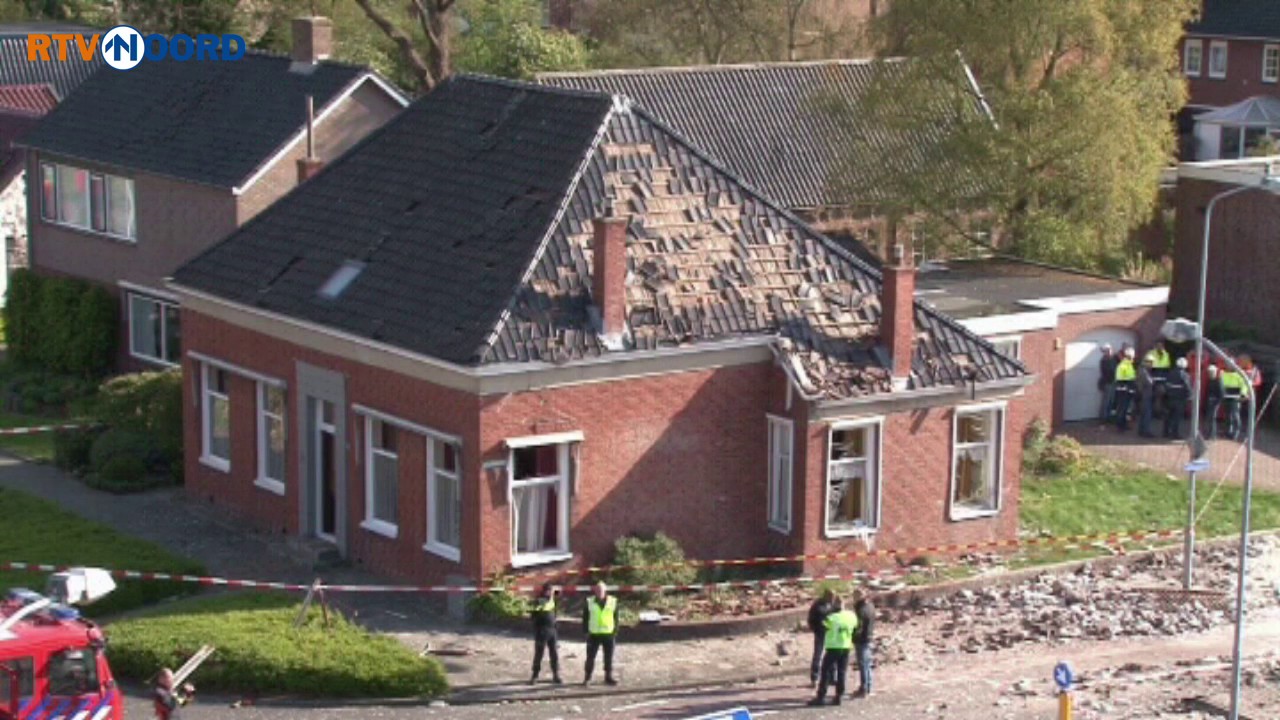 De ravage in Veendam in beeld - RTV Noord