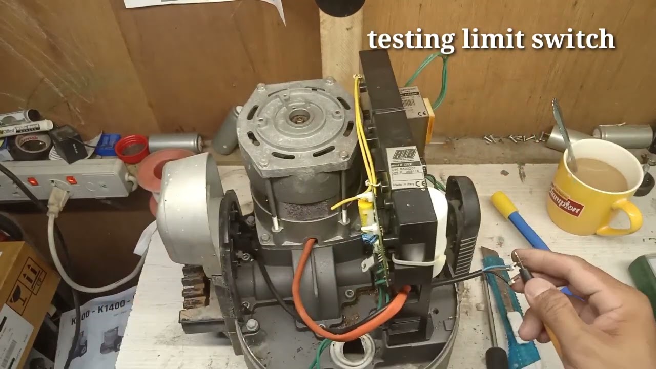 RIB gate opener repair