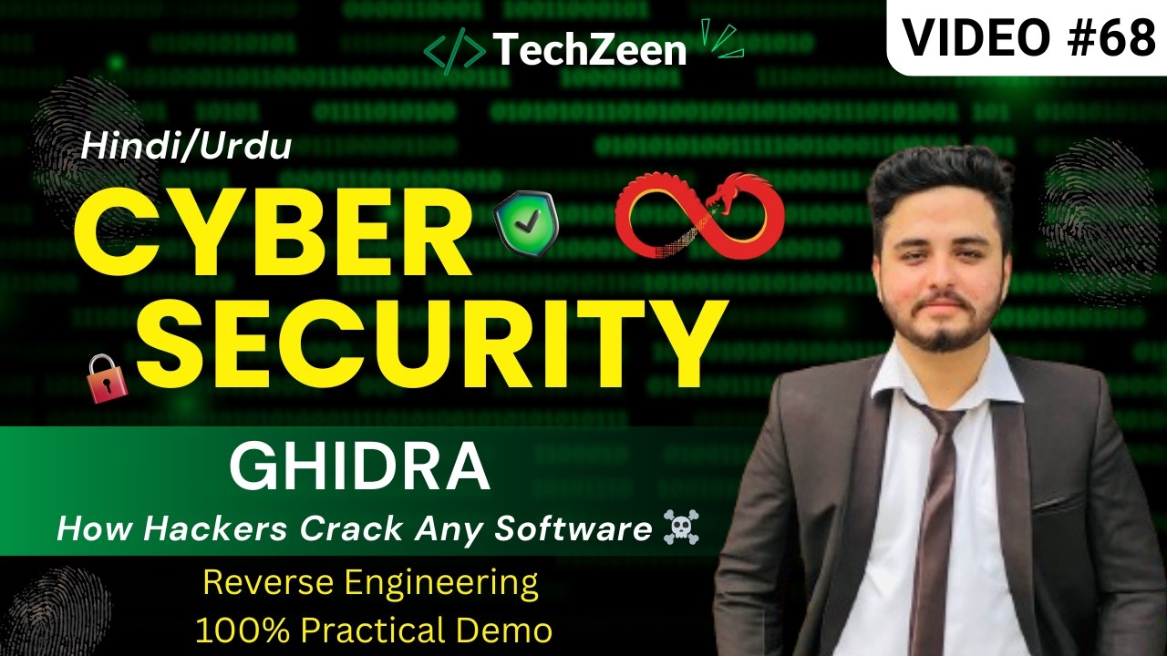 I Bypassed the Password 😱 Binary Patching with Ghidra (Reverse Engineering Lab) 2026