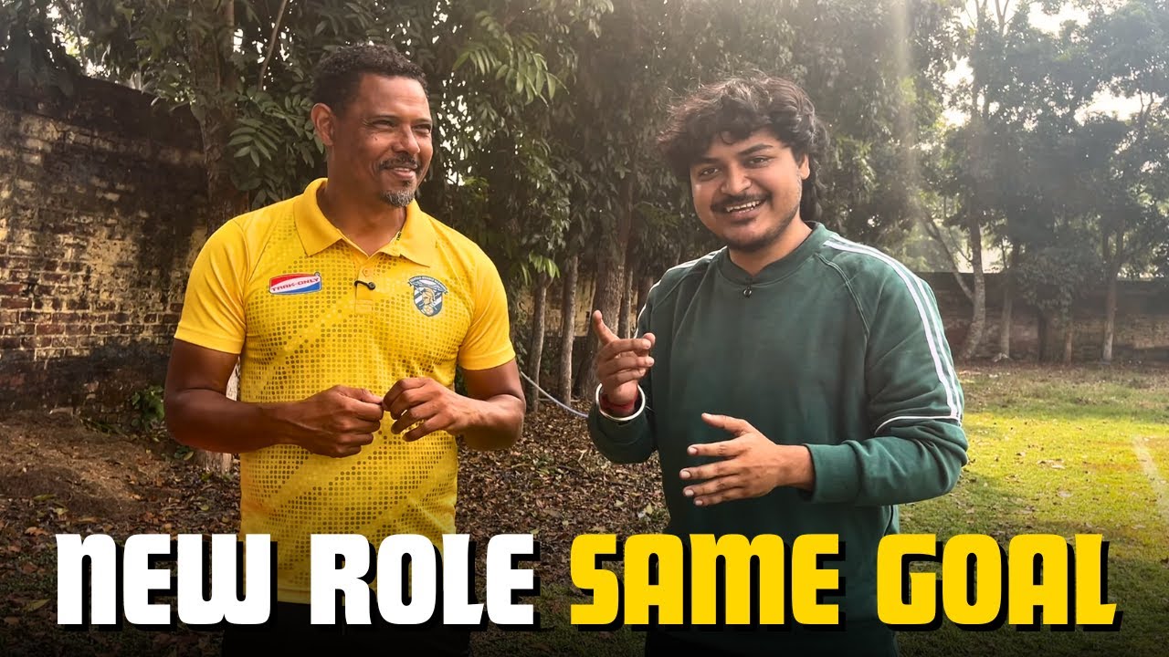 I Met The Mohun Bagan Legend Jose Ramirez Barreto
