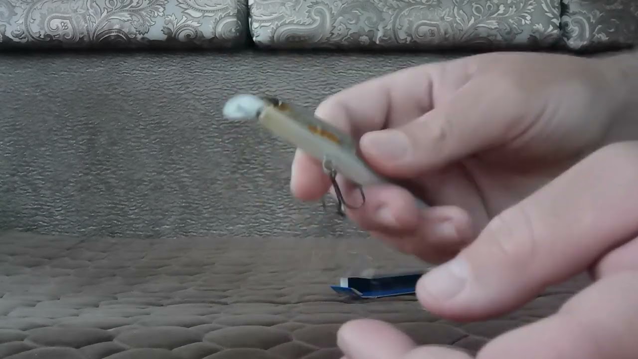 Анбоксинг воблера Cultiva CT Minnow 110F  по заказу Fmagazin