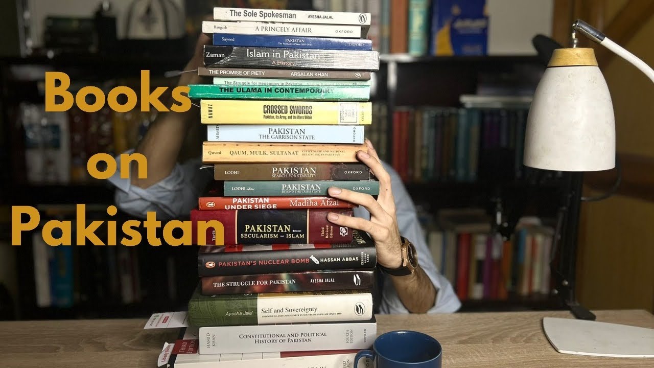 20+ BOOKS ON PAKISTAN 📚 | HISTORY, ECONOMICS, CURRENT&nbsp;AFFAIRS,